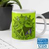 viral puppy coffee mug